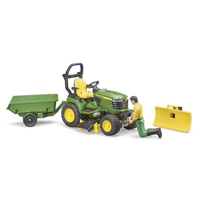 john deere toy riding lawn mower