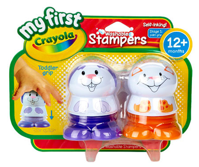Download My First Crayola Washable Stampers - - Fat Brain Toys
