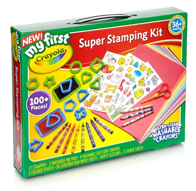 Crayola My First Super Stamping Kit