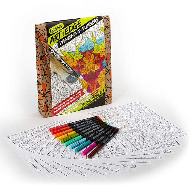 Crayola Color by Number, Vanishing Numbers, Animal Coloring Pages, Gift