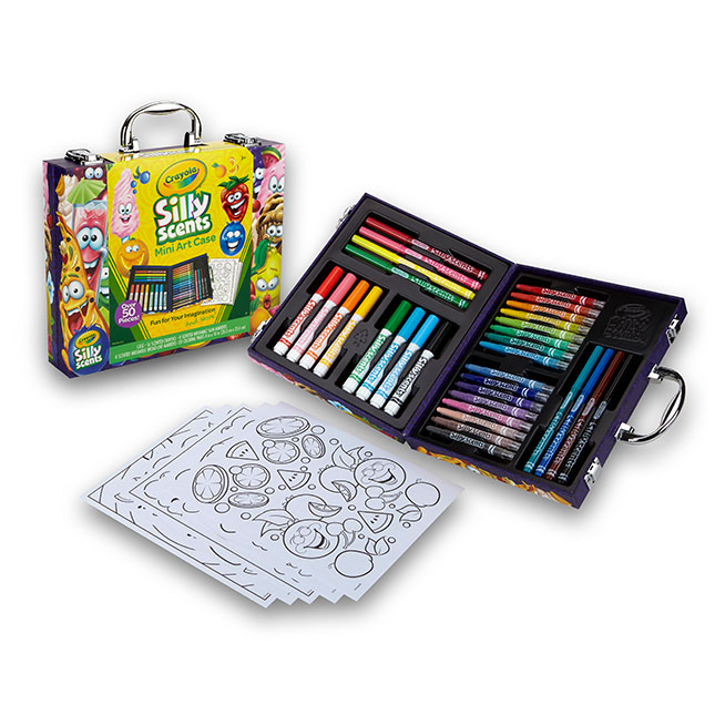 Crayola Silly Scents Mini Art Case - Kaos Kids