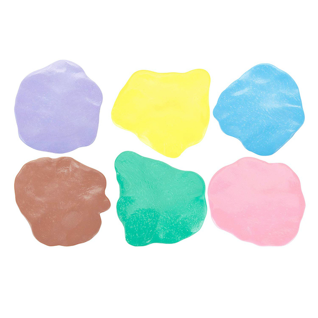 Silly Scents Silly Putty 6 ct Egg Pack Fat Brain Toys