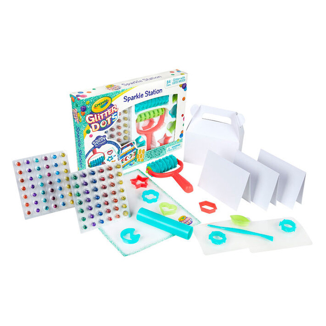 Crayola Glitter Dots Sparkle Station Fat Brain Toys