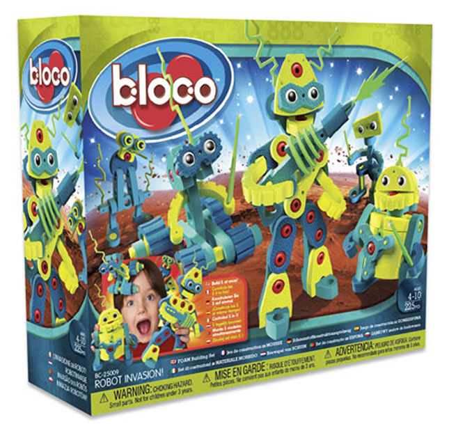 Bloco Toys Robot Invasion 2day Delivery for sale online