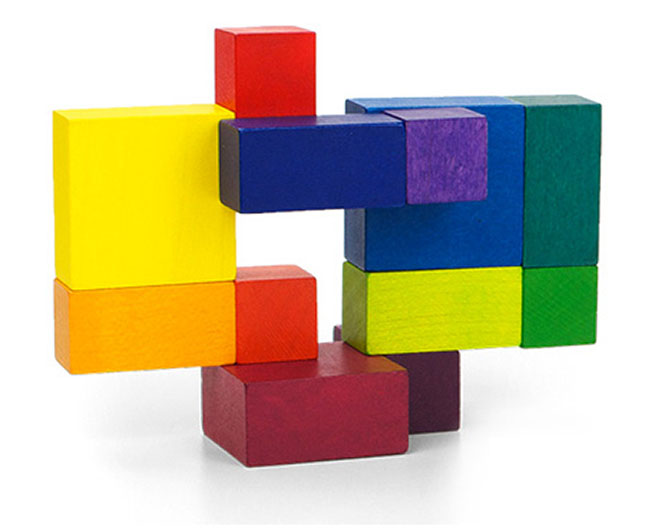 Playable Art - Cube - - Fat Brain Toys