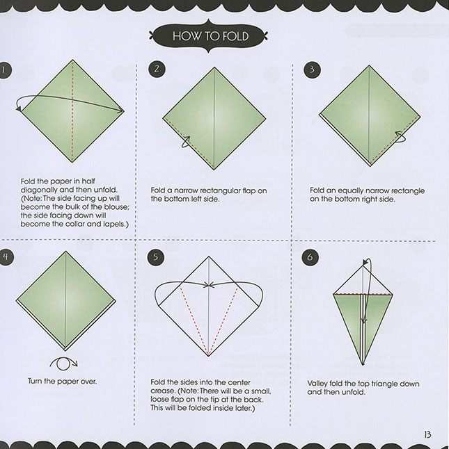 Origami Chic - A Guide to Foldable Fashion - - Fat Brain Toys