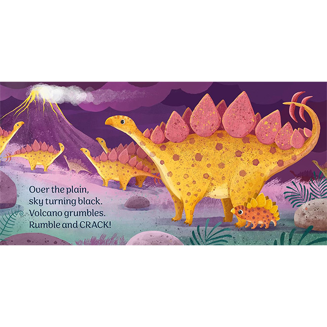Baby Stegosaurus - - Fat Brain Toys
