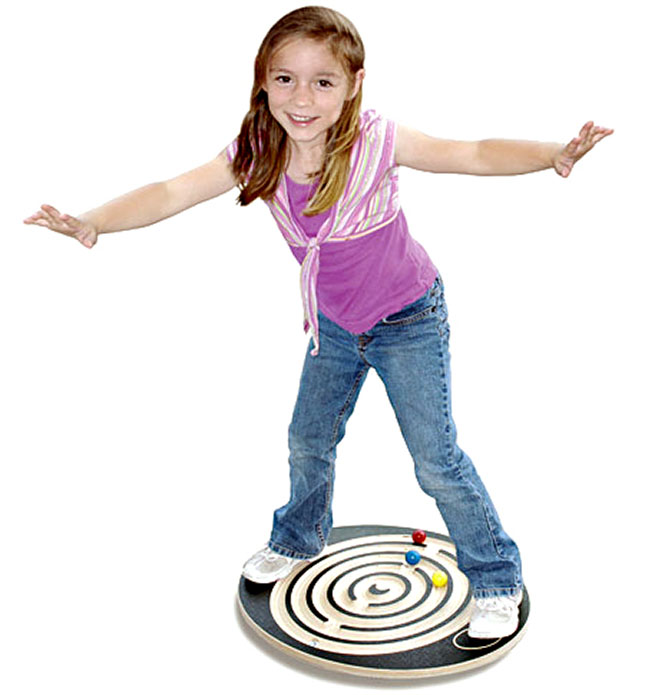 Labyrinth Balance Board - - Fat Brain Toys