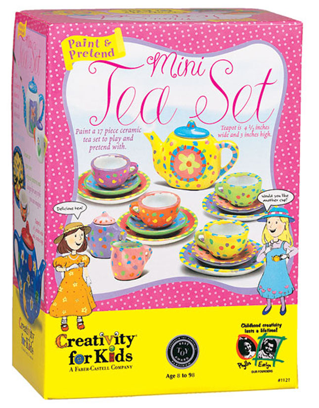 Mini Tea Set Fat Brain Toys