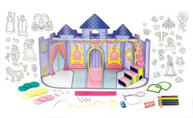 Shrinky Dinks Princess Castle - - Fat Brain Toys