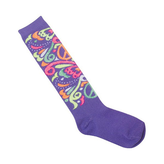 Doodle Socks Knee High - - Fat Brain Toys