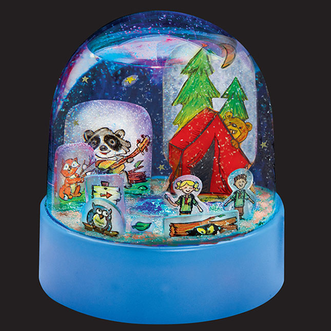 LightUp Water Globe Fat Brain Toys