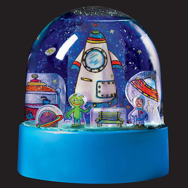 LightUp Water Globe Fat Brain Toys