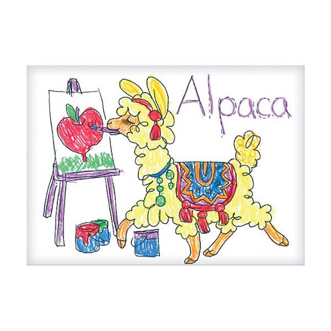 Color & Learn Alphabet Flash Cards - - Fat Brain Toys