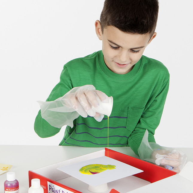 Do Art Paint Pour Studio - - Fat Brain Toys