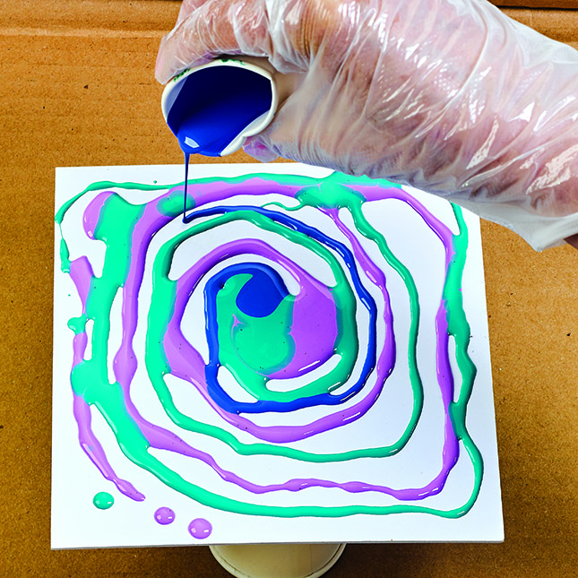 Do Art Paint Pour Studio - - Fat Brain Toys