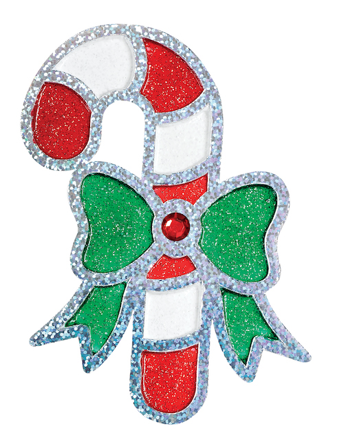 Holiday Easy Sparkle Window Art - Best Arts & Crafts for Ages 6 to 12