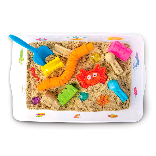 Sensory Bin - Beach - Best Imaginative Play for Ages 3 to 7