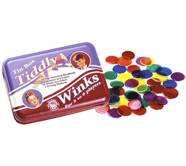 Tiddly Winks Tin - - Fat Brain Toys