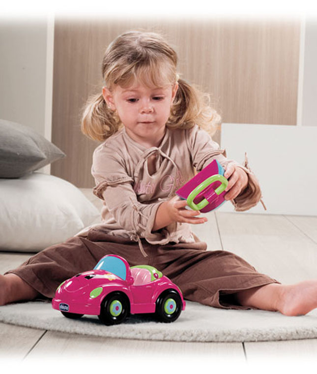 Radio Control Car Carolina Fat Brain Toys