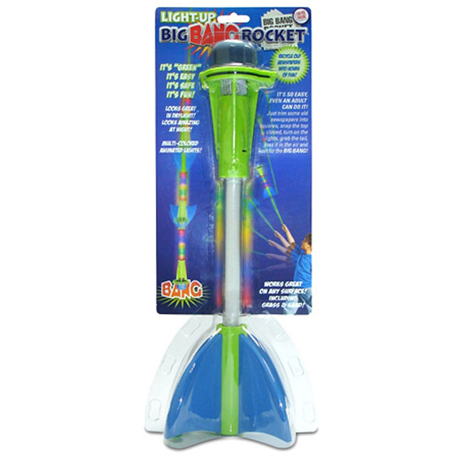 Big Bang Rocket - Light Up Edition - - Fat Brain Toys