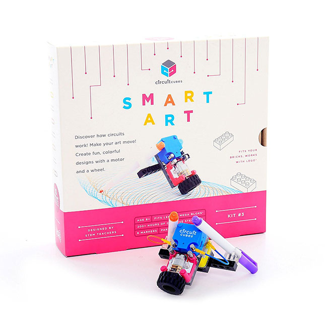 Circuit Cubes Smart Art Kit Fat Brain Toys