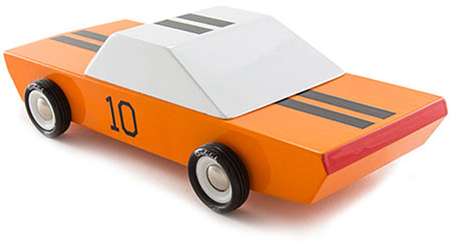 MO-TO GT10 Wooden Car - - Fat Brain Toys