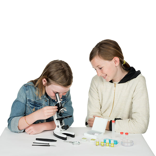Celestron Kids Microscope Kit with Case Best for Ages to 12
