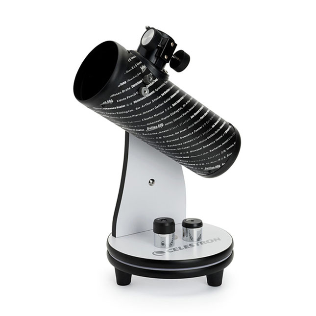 Celestron FirstScope Tabletop Telescope Fat Brain Toys