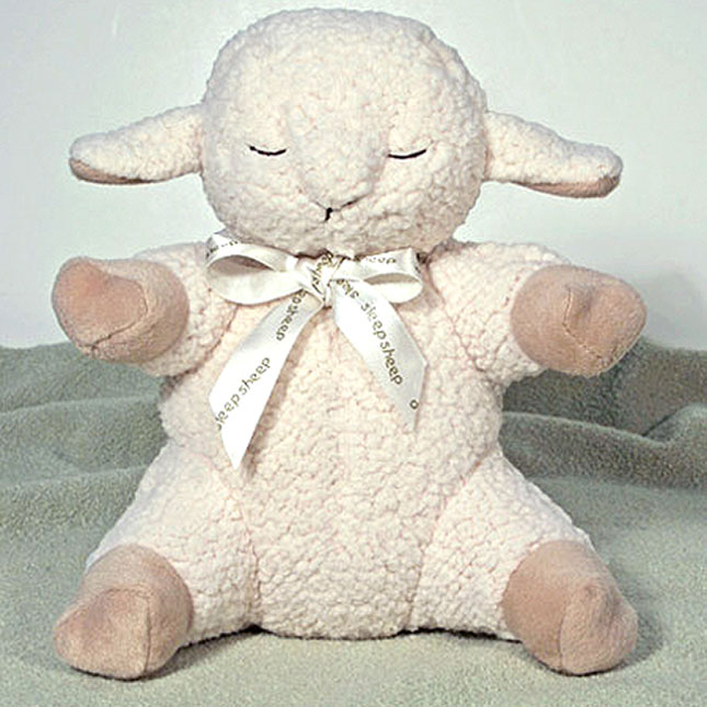 sheep sleep toy