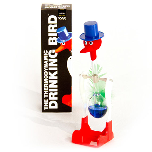 Liquid Drinking Bird Toy Vent Pressure Toy Plastic Home Desk And Office Toy  Gift