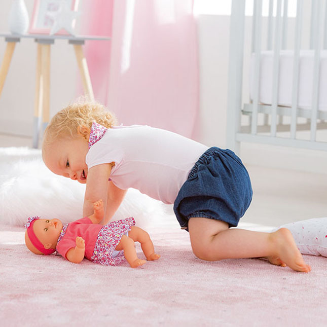 Mon Premier Bebe Calin Pink Star