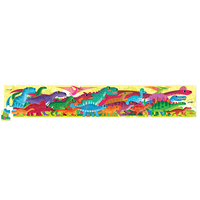 60pc Long Puzzle - Dinsaur - Best Puzzles for Ages 4 to 7