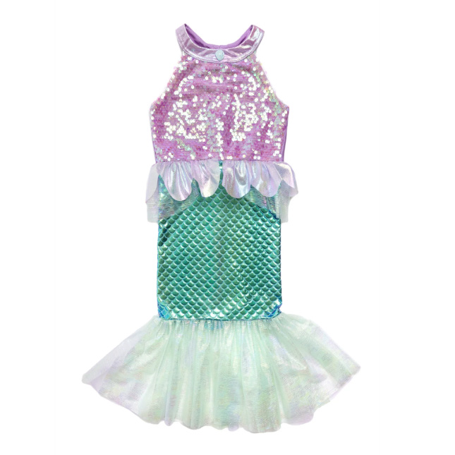 Misty Mermaid Dress