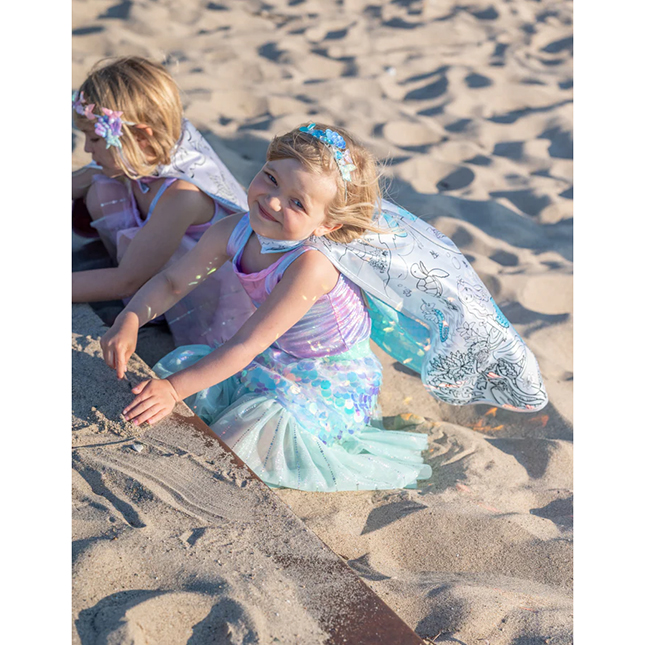 chinese dress ladies Sequin Mermaid Costume for Girls main image 1