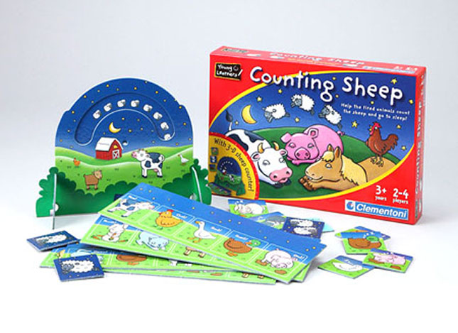 Young Learners Counting Sheep - - Fat Brain Toys