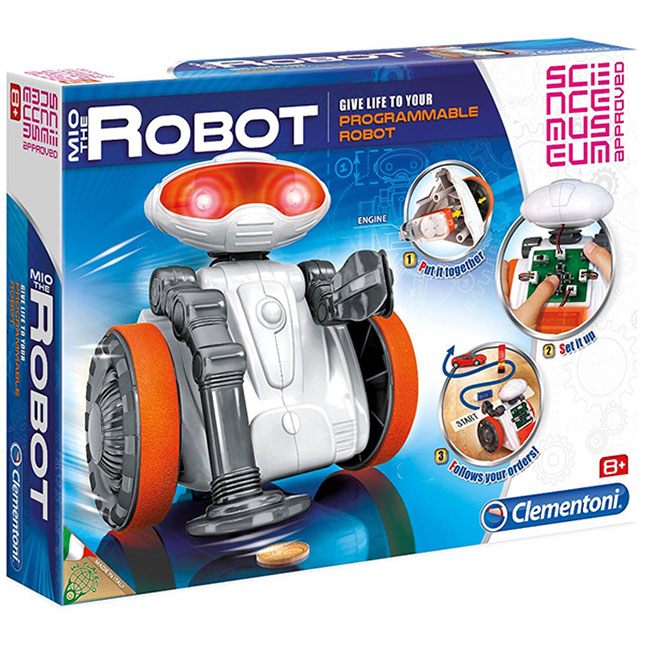 Putte skitse Opdater Clementoni Mio the Robot - - Fat Brain Toys