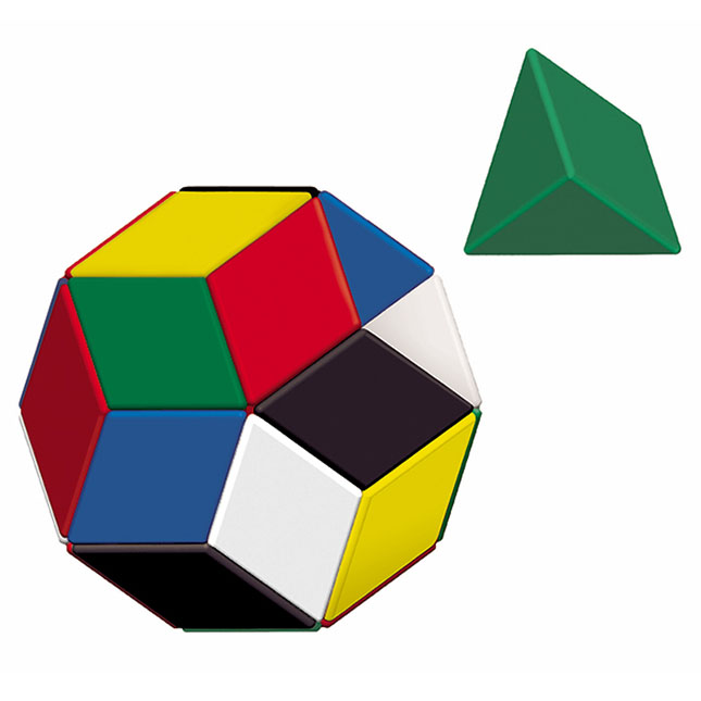 Big Ball of Whacks - Six-Color - - Fat Brain Toys