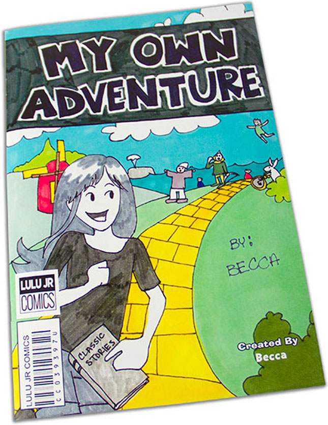 My Comic Book 2.0 - Best Arts & Crafts for Ages 7 to 12