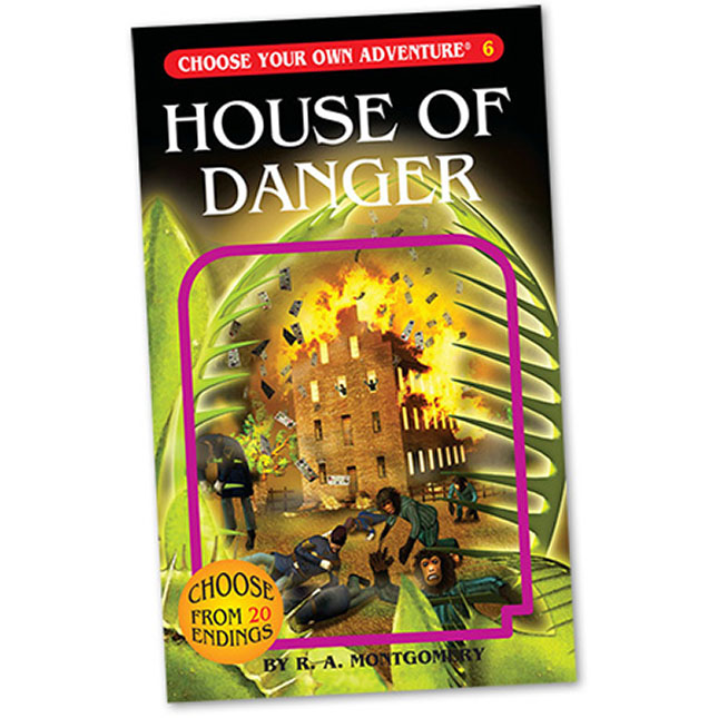 英語多読★Choose Your Own Adventure 10冊セット Choose Your Own Adventure - 4 Book Boxed Set #2 - - Fat Brain Toys