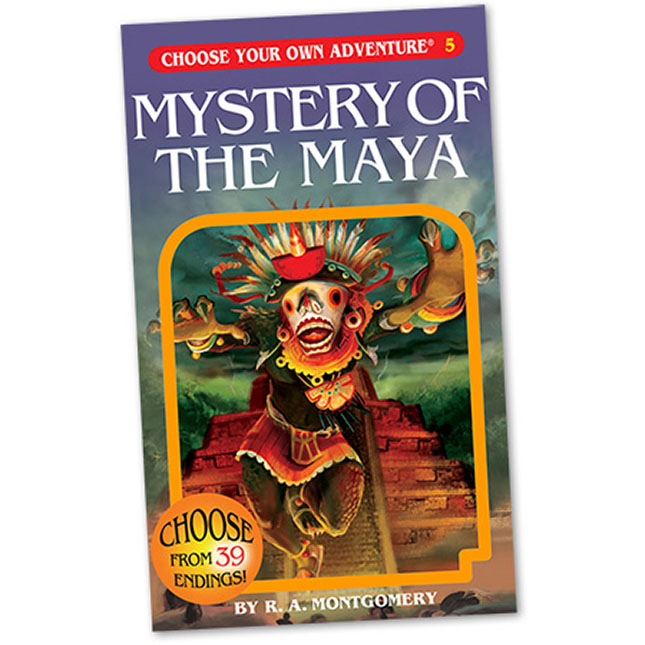 英語多読★Choose Your Own Adventure 10冊セット Choose Your Own Adventure - 4 Book Boxed Set #2 - - Fat Brain Toys