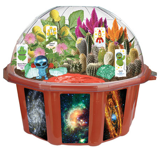Outer Space Adventure Dome - - Fat Brain Toys