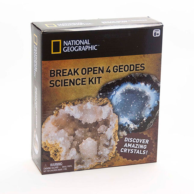 KIT GEODES A DECOUVRIR