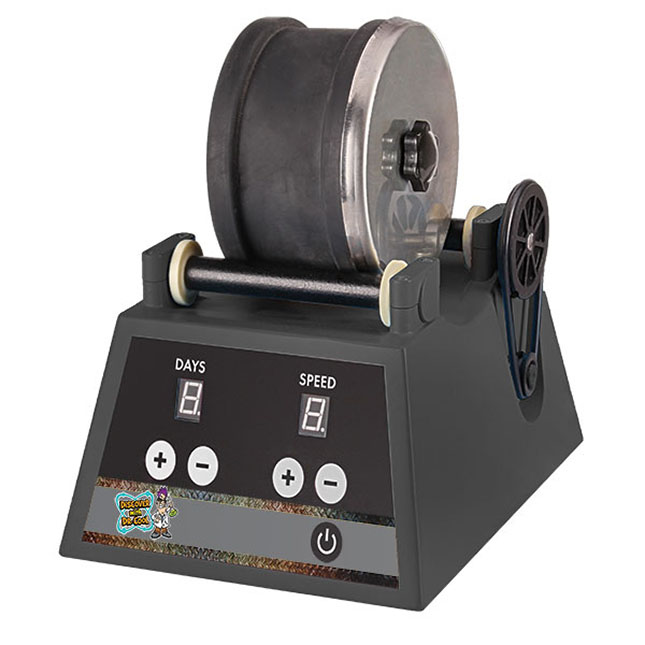 Discover with Dr. Cool Rock Tumbler Pro Series Fat Brain Toys