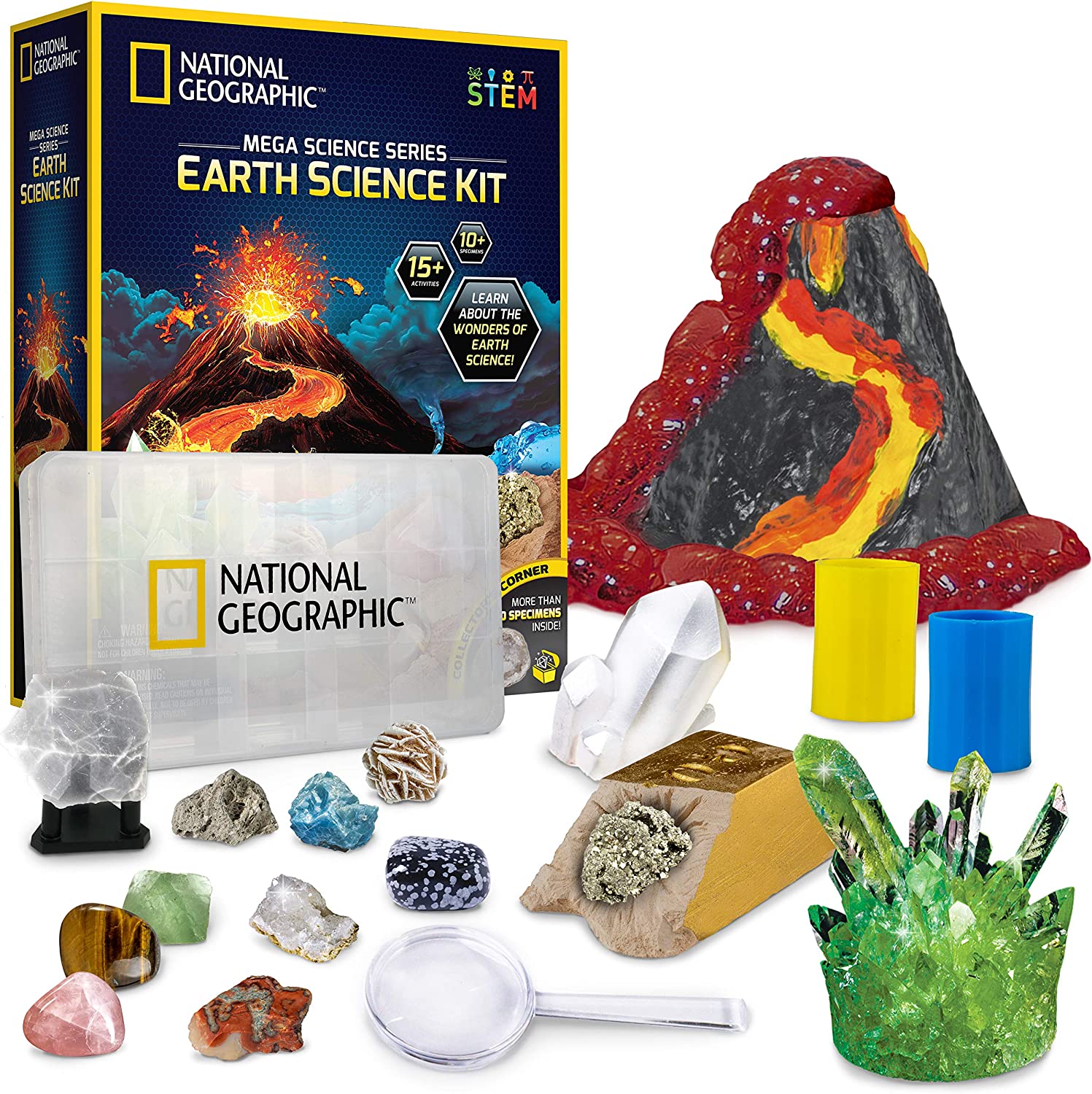 National Geographic Education Kits - 8