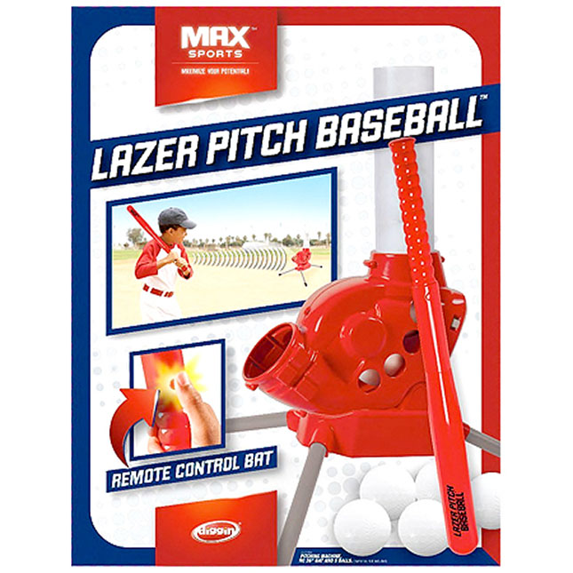 Diggin Lazer Pitch Baseball
