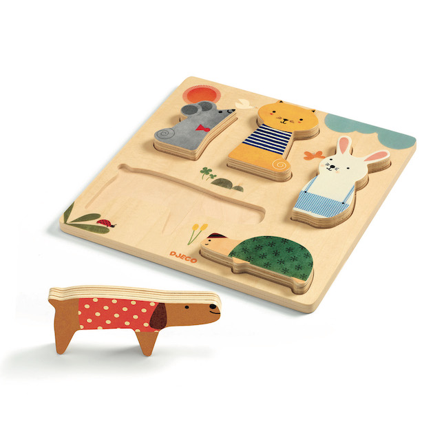 djeco wooden puzzle