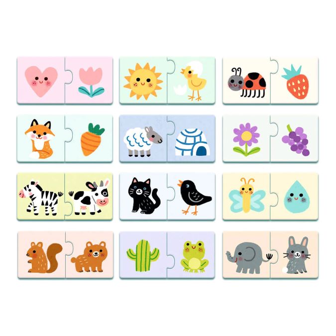Colors Puzzle Duo - Best Early Learning Toys for Ages 2 to 5