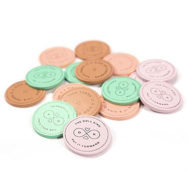 Kindness Tokens Set of 10 - - Fat Brain Toys