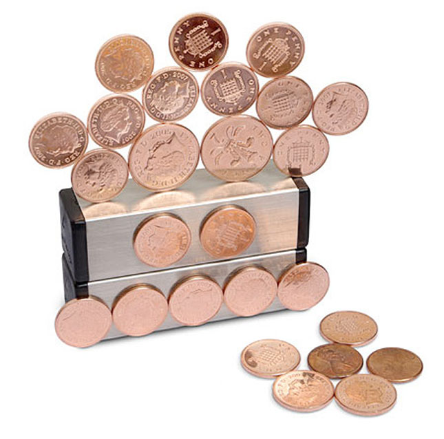 Dowling Magnets Magic Penny Magnet Kit Expanded 4th Edition for sale online